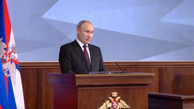 Глава России объявил 2021 Годом науки и технологий