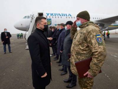 Зеленский прибыл в Запорожскую область с рабочим визитом