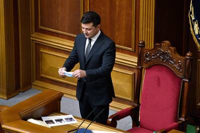 В Раде назвали Зеленского возможным последним президентом Украины