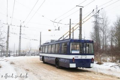 Первый прошел: первый из 30 троллейбусов из Москвы в Смоленске вышел на линию