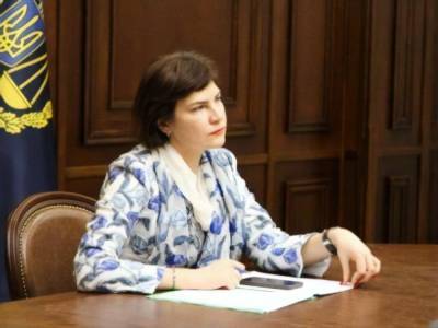 Венедиктова заявила, что не причастна к передаче дела Татарова в СБУ