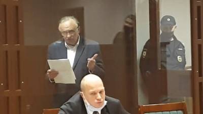 Мать историка Соколова за день до приговора высказала свое мнение о вердикте
