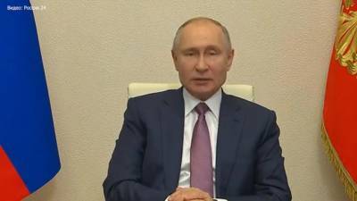 Путин предложил объявить 2021 год Годом науки и технологий