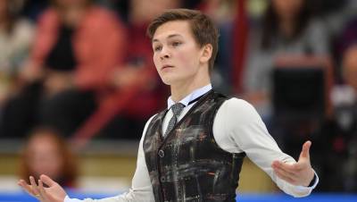 Коляда одержал победу в короткой программе на чемпионате России