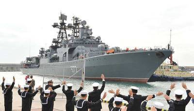 Китай повторил маневр «Адмирала Виноградова» против эсминца США