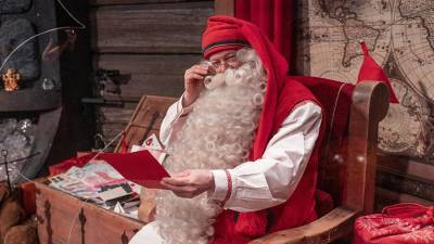 Санта-Клаус в рамках 65-го турне сделал первую остановку в России