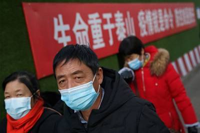 Бессимптомные случаи коронавируса нашли в китайском городе без зараженных