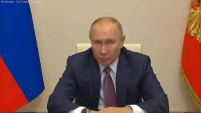 Путин рассказал, когда возобновится привычная университетская жизнь