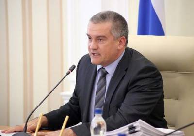 Сергей Аксенов признался на пресс-конференции, что «и собой и властью никогда не доволен»