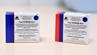 Мантуров назвал срок появления порошковой формы вакцины «Спутник V»