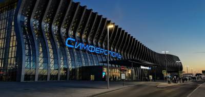 Украина виртуально «вернула» Симферопольский аэропорт
