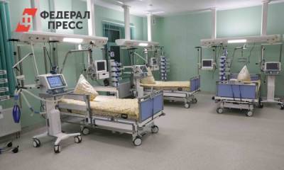 Первый стационар-трансформер для больных COVID открыли в Петербурге