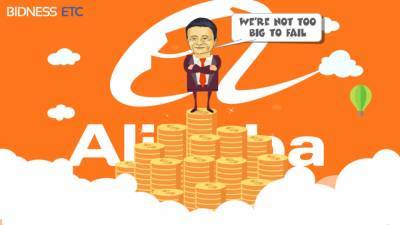 Антимонопольное расследование обрушило акции Alibaba Group