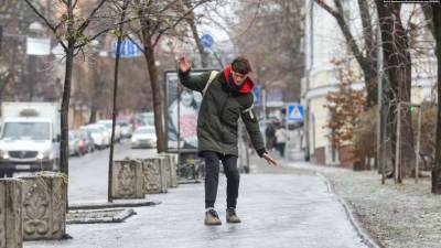 В Украине объявлен чрезвычайный уровень ледовой опасности