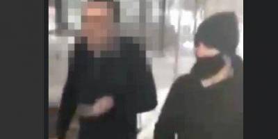 Детективы перехватили главу ОАСК Вовка по дороге на праздник и вручили повестку — видео