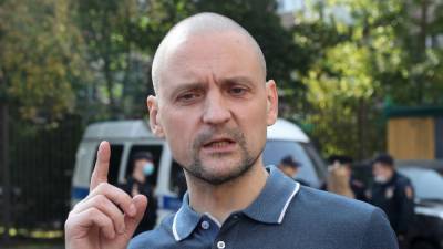 Удальцова арестовали на 10 суток за июльскую акцию против поправок