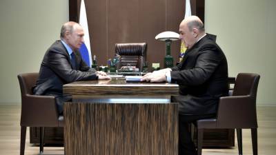Президент РФ рассказал о ночных переговорах с Мишустиным