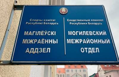 Жителя Могилёва обвинили в мошенничестве и подстрекательстве к даче взятки
