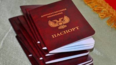 Более 600 жителей ДНР получили паспорта с начала 2016 года