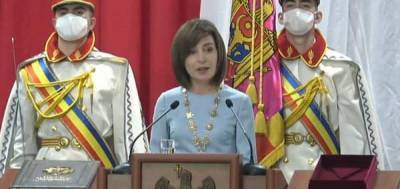 «Девичник на всю страну». Как Молдова нового президента встречала