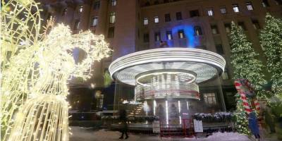 Новогодние локации в Киеве будут работать до середины января, но есть условие