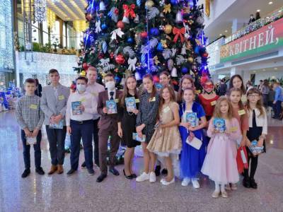 Почти сто юных жителей Гродненщины стали участниками благотворительного новогоднего праздника с участием Главы государства