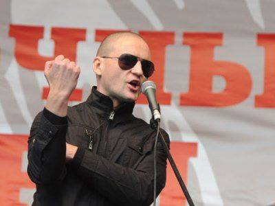 Удальцов объявил голодовку в ответ на решение суда об аресте