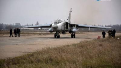 ВСУ получили отремонтированный самолет-разведчик Су-24