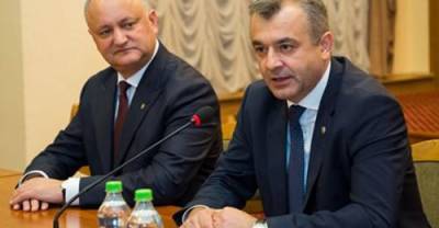 В России объяснили отставку правительства Молдавии