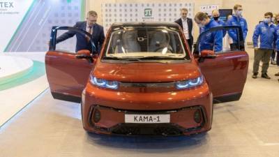 Обнародованы сроки начала производства электромобиля «Кама-1»