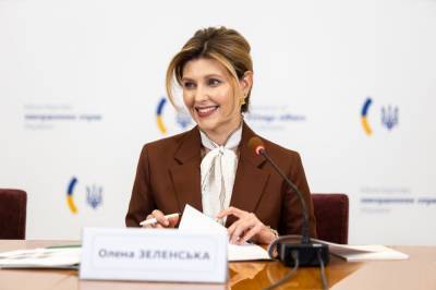 Елена Зеленская рассказала, как изменился муж за время президентства