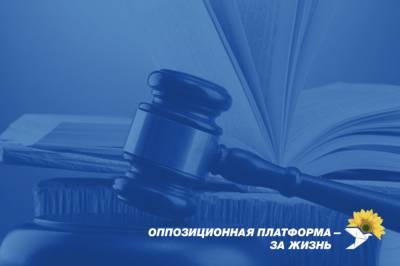 Оппозиционная платформа - За жизнь: Рейдерский переворот в Запорожском областном совете будет остановлен в судах