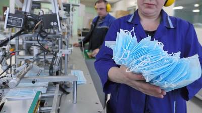 В России начнут производить самоочищающиеся ткани для масок