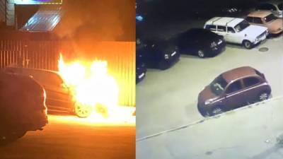 Поджог автомобилей Лероса и Богдана: по делам до сих пор продолжается следствие