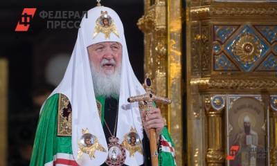 Патриарх Кирилл поручил осовременить тексты богослужений