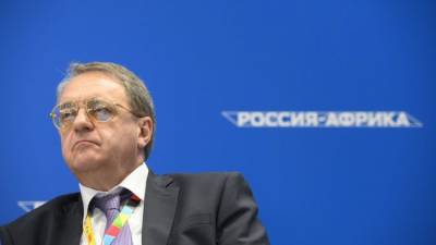 Богданов обсудил ряд вопросов с главой МИД Алжира