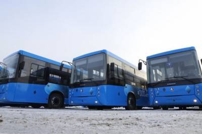 В Кузбасс поступили 30 новых автобусов
