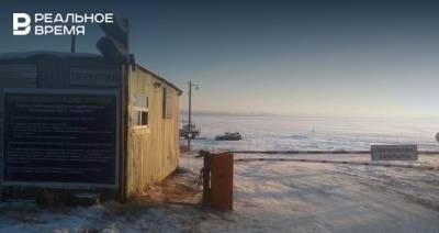 Рыбаков призвали к внимательности: в эту зиму часть Волги в Татарстане не покроется льдом