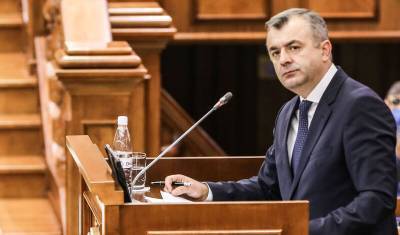 Премьер-министр Молдавии ушел в отставку