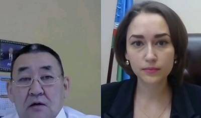 Депутаты отчитали якутского министра за декольте