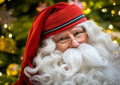 Санта Клаус посетил Россию с подарками