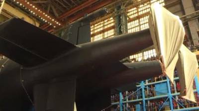 Источник: носителя подводных дронов передадут флоту в 2021 году
