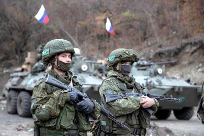 Герасимов: Российская армия — гарант восстановления мирной жизни в Карабахе