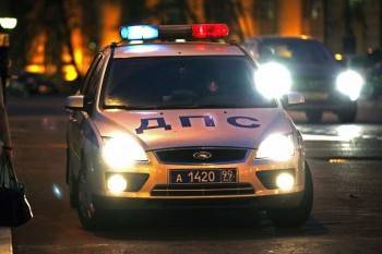 Пьяный водитель с ребенком в салоне пытался скрыться от полиции в Череповце