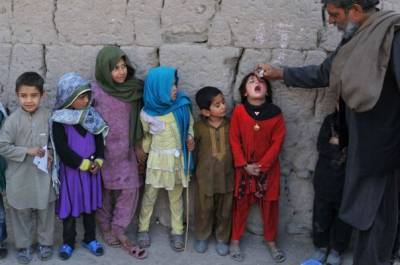 Война в Афганистане в этом году оставила без вакцинации 3,4 млн детей