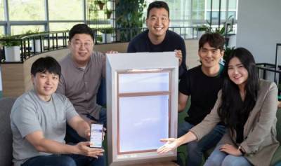 Samsung представил окно, которое генерирует искусственный солнечный свет
