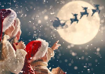 Санта-Клаус принялся за работу. Следить за его полетом можно онлайн - vinegret.cz - США - Канада - Santa