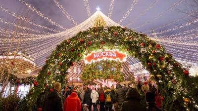 Мэр Москвы объявил 31 декабря нерабочим днем