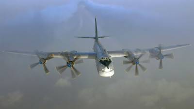 Эксперты из США не смогли разгадать маневр российского Ту-95 с дроном «Охотник»