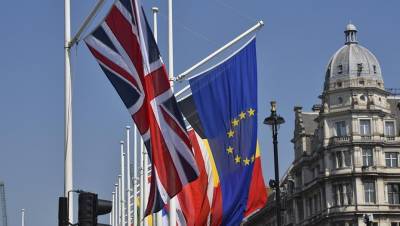 Евросоюз и Великобритания согласовали торговую сделку по Brexit - dp.ru - Eu - Britain